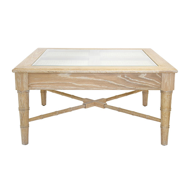Noreen Coffee Table-Worlds Away-WORLD-NOREEN CO-Coffee TablesNatural-1-France and Son