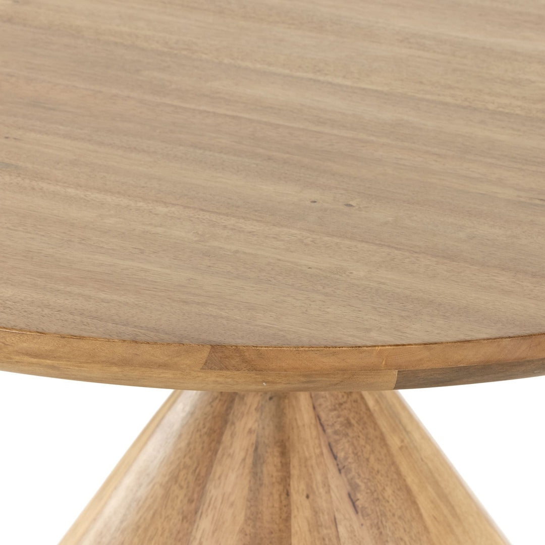 Bibianna Dining Table - Smoked Honey-Four Hands-FH-224556-001-Dining Tables-4-France and Son