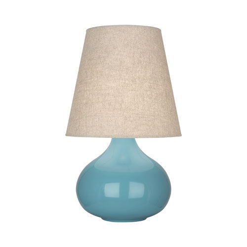 June Accent Lamp-Robert Abbey Fine Lighting-ABBEY-AM91-Table LampsAmethyst-Buff-34-France and Son