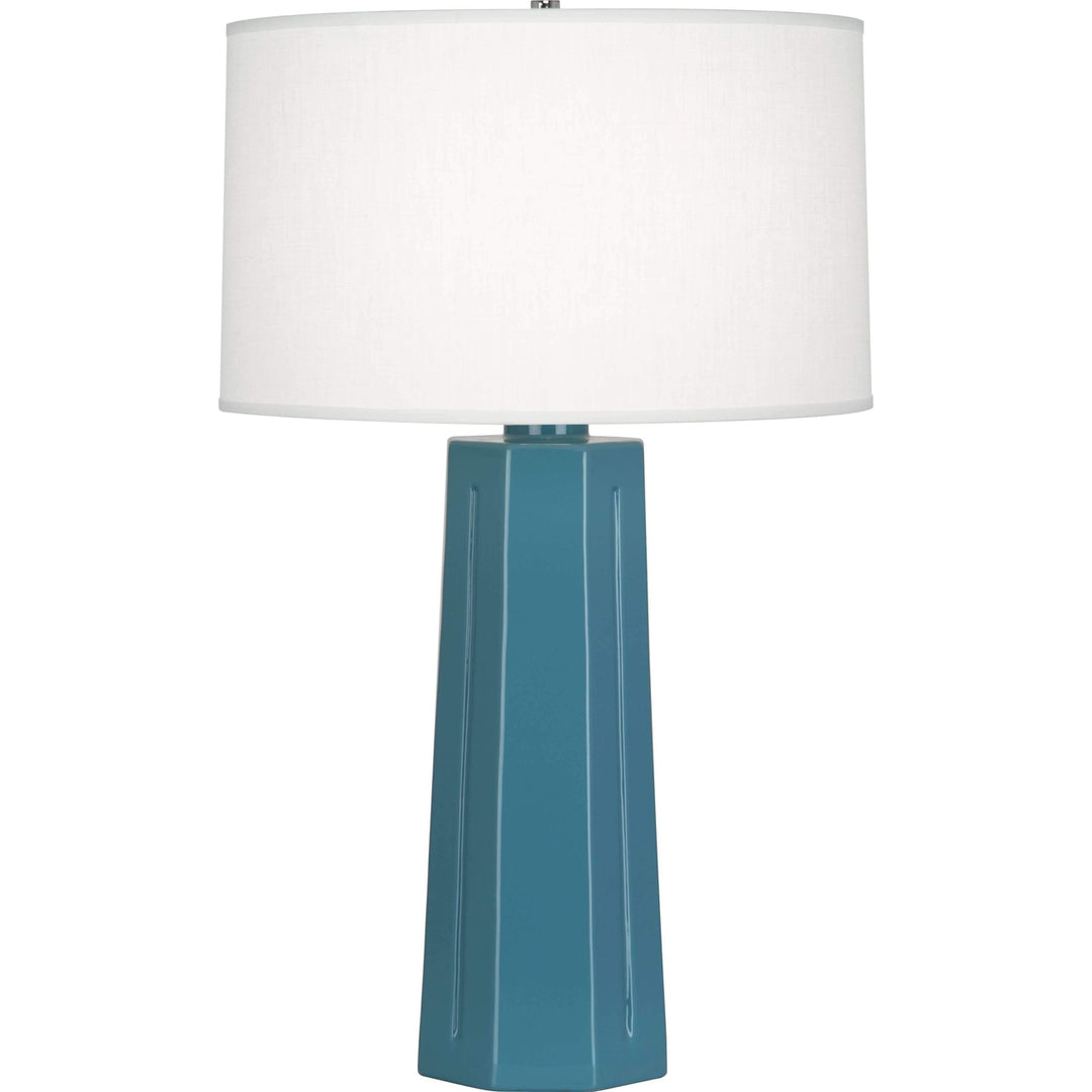 Mason Table Lamp-Robert Abbey Fine Lighting-ABBEY-OB960-Table Lamps.Steel Blue-24-France and Son