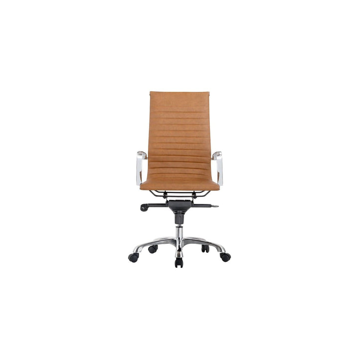 Studio Swivel Office Chair-Moes-MOE-ZM-1002-40-Task ChairsLow Back-7-France and Son