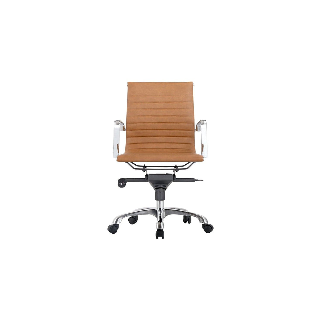 Studio Swivel Office Chair-Moes-MOE-ZM-1002-40-Task ChairsLow Back-2-France and Son