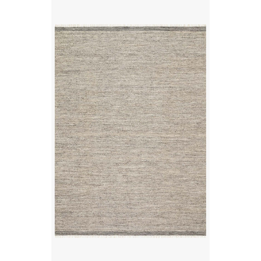 Omen OME-01 Grey Area Rug-Loloi-LOLOI-OMENOME-01GY003656-Rugs3'-6" x 5'-6"-1-France and Son