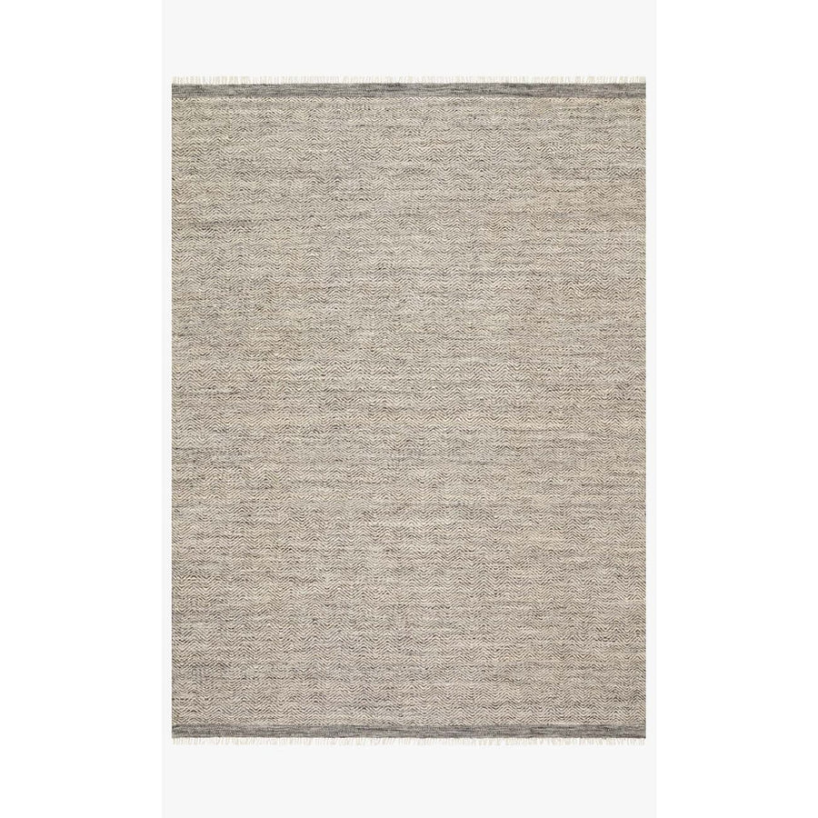 Omen OME-01 Grey Area Rug-Loloi-LOLOI-OMENOME-01GY003656-Rugs3'-6" x 5'-6"-1-France and Son