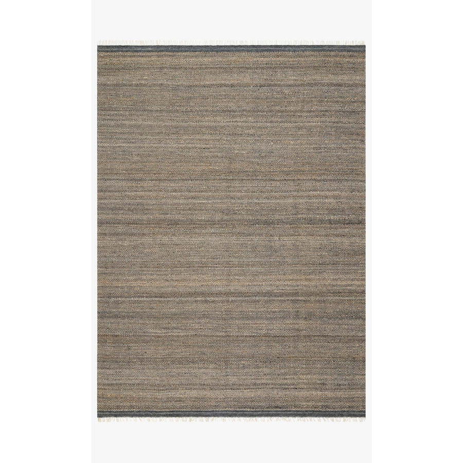 Omen OME-01 Ink Area Rug-Loloi-LOLOI-OMENOME-01IK003656-Rugs3'-6" x 5'-6"-1-France and Son