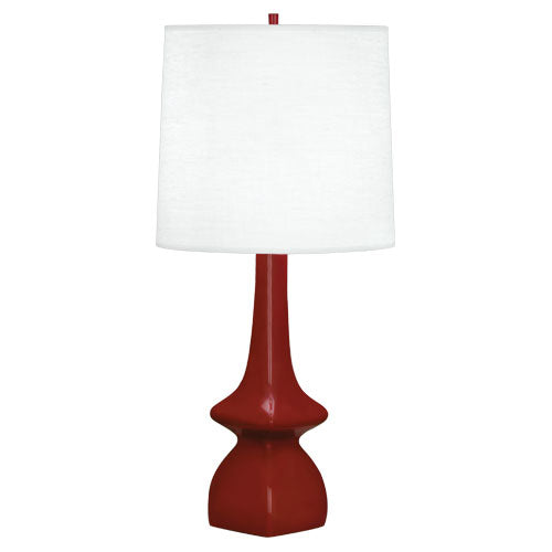 Jasmine Table Lamp-Robert Abbey Fine Lighting-ABBEY-OX210-Table LampsOxblood-18-France and Son