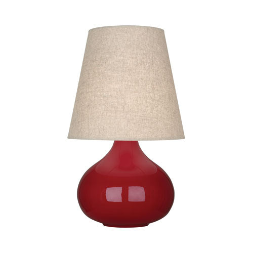 June Accent Lamp-Robert Abbey Fine Lighting-ABBEY-AM91-Table LampsAmethyst-Buff-33-France and Son