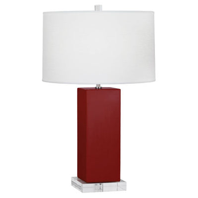 Harvey Table Lamp 6"-Robert Abbey Fine Lighting-ABBEY-OX995-Table LampsOxblood-21-France and Son