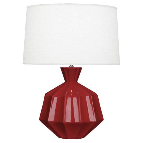 Orion Table Lamp-Robert Abbey Fine Lighting-ABBEY-OX999-Table LampsOxblood-17-France and Son