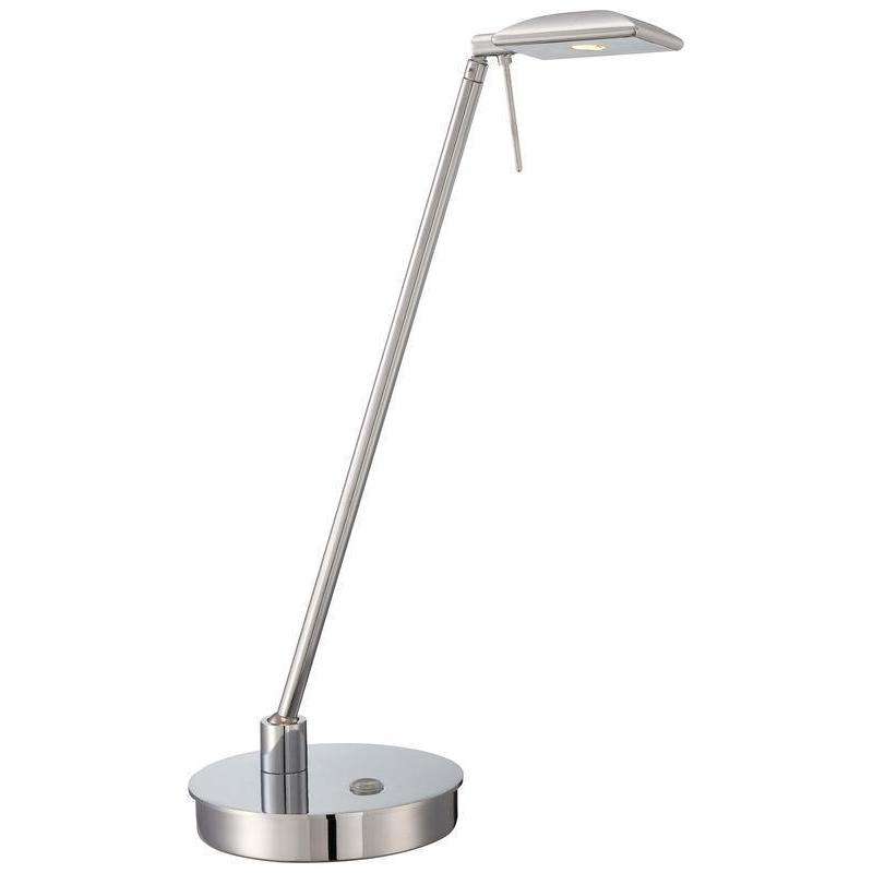 George'S Reading Room Table Lamp Chrome-George Kovacs-STOCKR-KOV-P4326-077-Table Lamps-1-France and Son