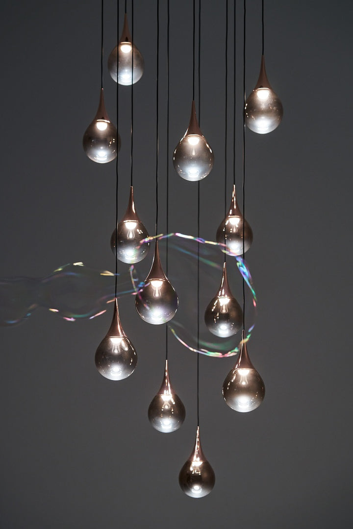 Pao Pao 12 Light Pendant-Seed Design-SEED-SLD-1013P12-CRM-PendantsWithout ring-Chrome-3-France and Son