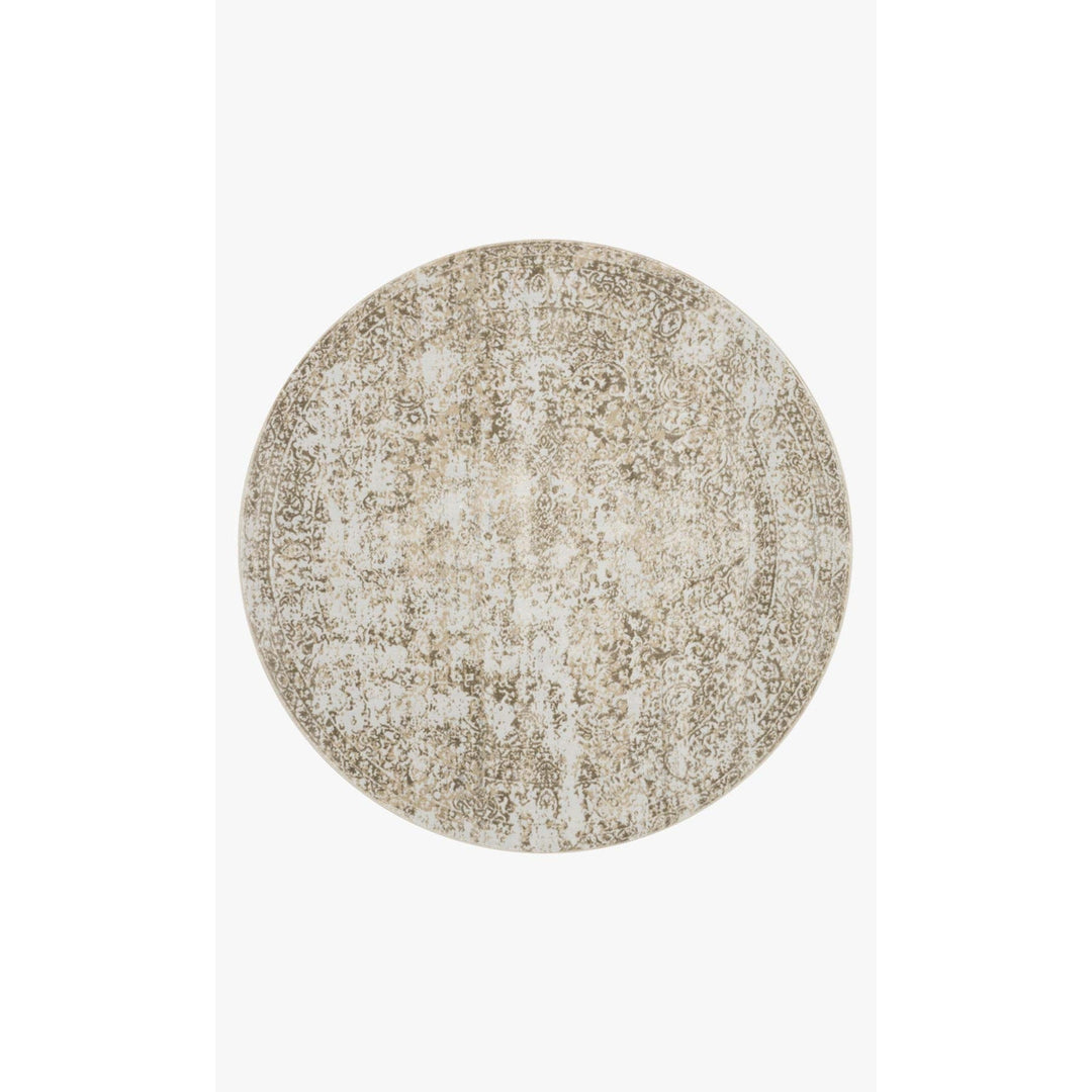 Patina PJ-03 Champagne / Lt. Grey Area Rug-Loloi-LOLOI-PATIPJ-03CHLC530R-Rugs5'-3" x 5'-3" Round-5-France and Son