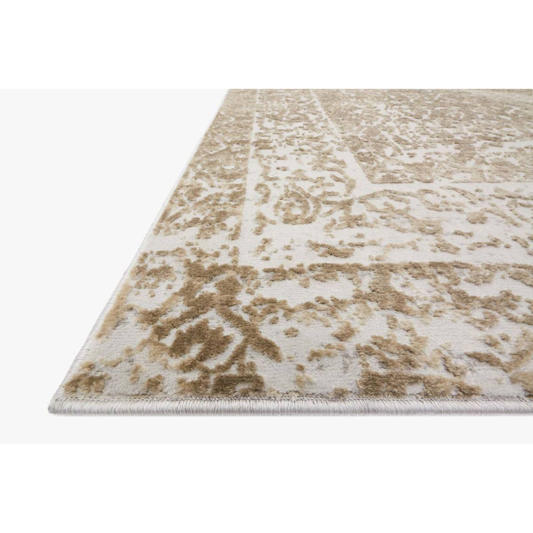 Patina PJ-03 Champagne / Lt. Grey Area Rug-Loloi-LOLOI-PATIPJ-03CHLC2740-Rugs2'-7" x 4'-6-France and Son