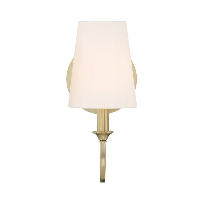 Payton 1 Light Wall Mount-Crystorama Lighting Company-CRYSTO-PAY-921-VG-Wall LightingThe Vibrant Gold-3-France and Son