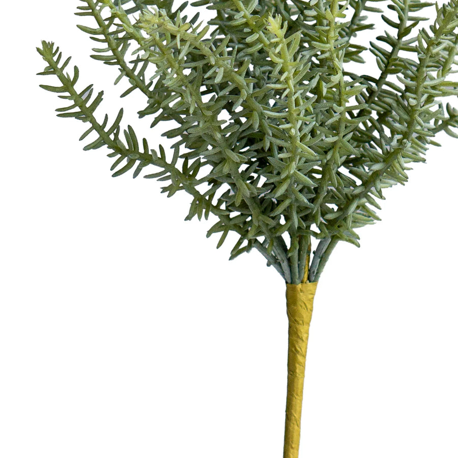 Sedum Stonecrop Succulent - set of 12-Gold Leaf Design Group-GOLDL-PB2042-12GN-Decor-1-France and Son