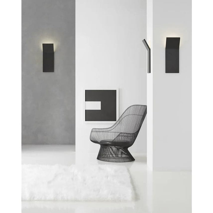 Berry Large Tall Light-Visual Comfort-VISUAL-PB 2050MBK-Wall LightingMatte Black-2-France and Son