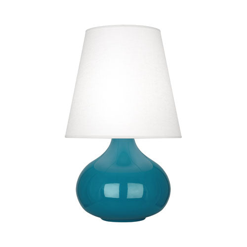 June Accent Lamp-Robert Abbey Fine Lighting-ABBEY-AM91-Table LampsAmethyst-Buff-3-France and Son