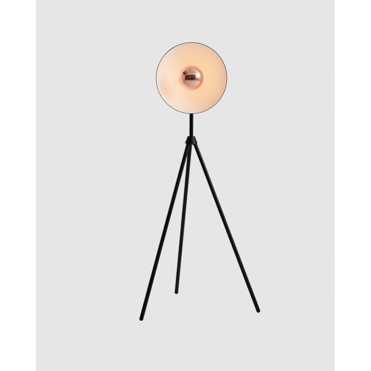 Apollo Floor Lamp-Seed Design-SEED-SLD-3638MFTE-BK-Floor Lamps-1-France and Son