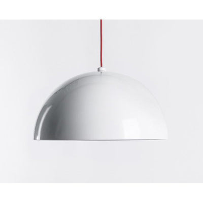 Dome Pendant Medium-Seed Design-SEED-SQ-360MP-WH-PendantsWhite-12-France and Son