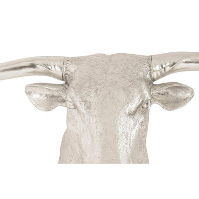 Longhorn Bull Wall Art-Phillips Collection-PHIL-PH83141-Wall Art-7-France and Son