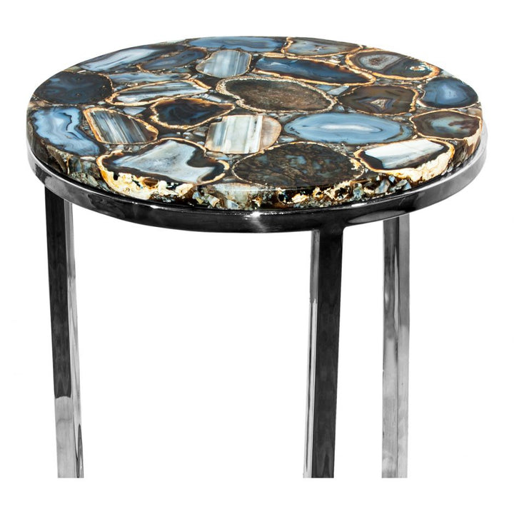 Shimmer Agate Accent Table-Moes-MOE-PJ-1003-30-Side Tables-3-France and Son