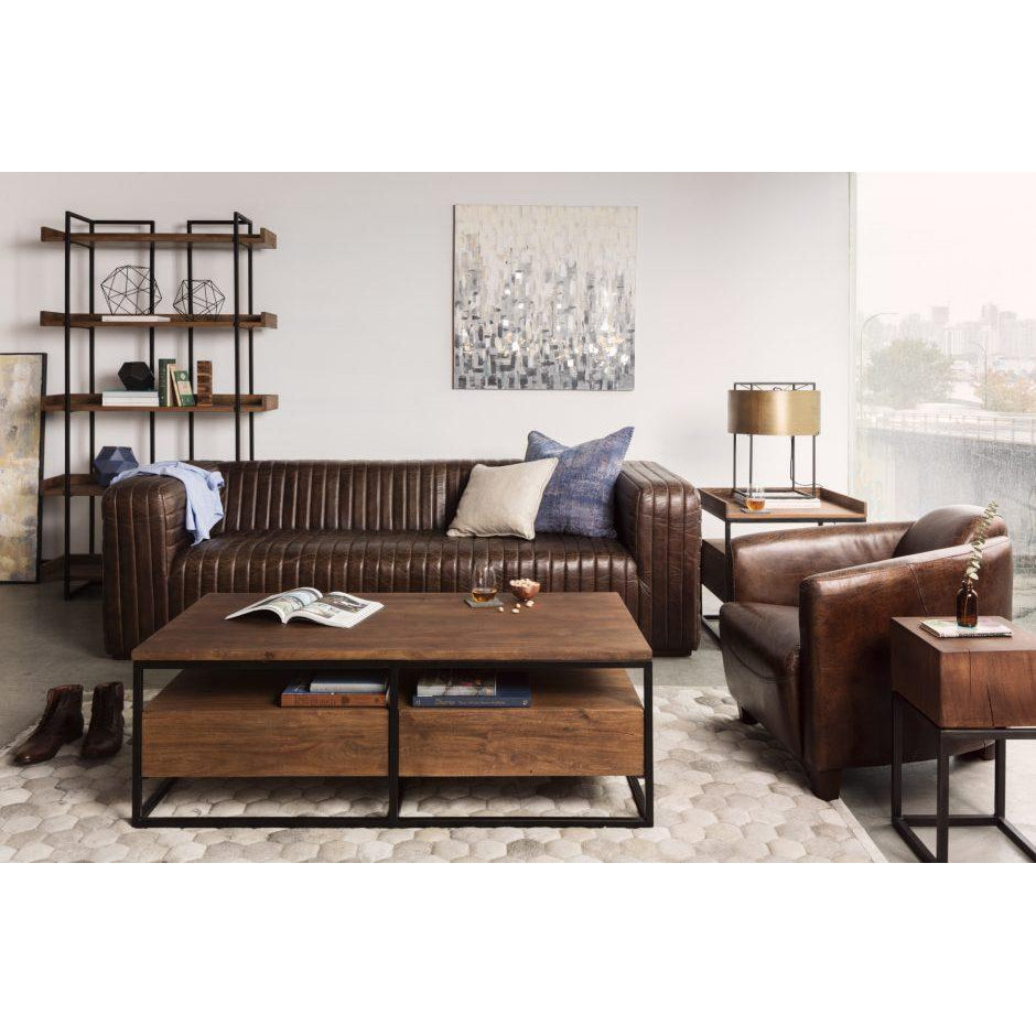 Castle Sofa Brown-Moes-MOE-PK-1009-20-Sofas-2-France and Son