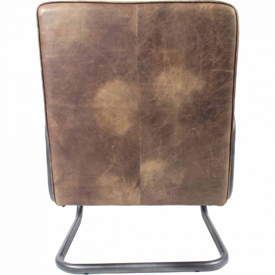 Perth Club Chair Light Brown-Moes-MOE-PK-1022-03-Lounge Chairs-5-France and Son