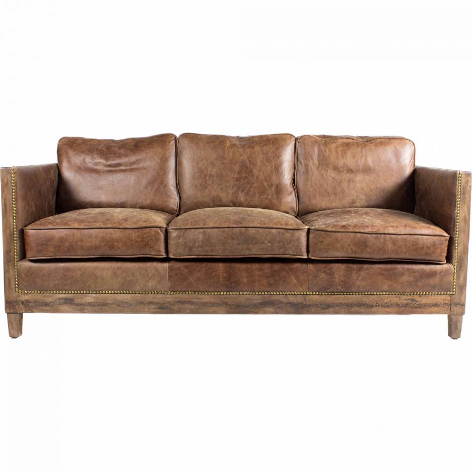 Darlington Sofa Light Brown-Moes-MOE-PK-1031-03-Sofas-1-France and Son