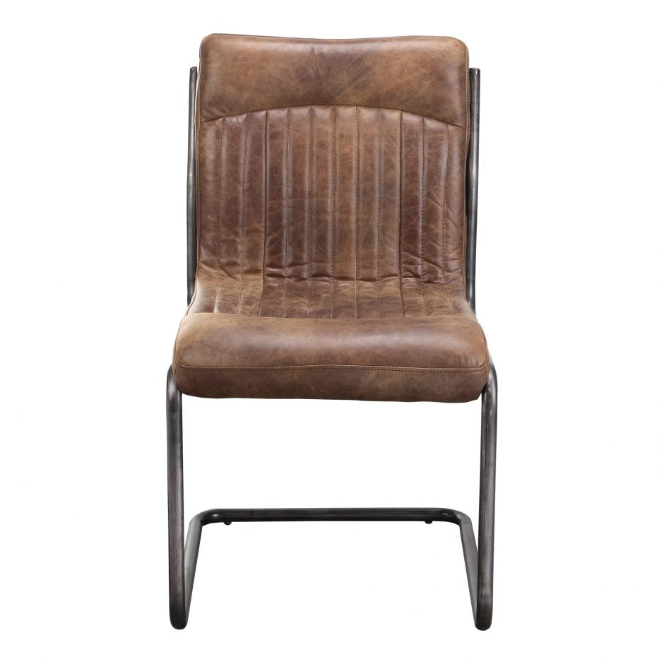 Ansel Dining Chair Light Brown-Moes-MOE-PK-1043-03-Dining Chairs-1-France and Son