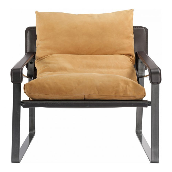 Connor Club Chair Tan-Moes-MOE-PK-1044-40-Lounge Chairs-4-France and Son