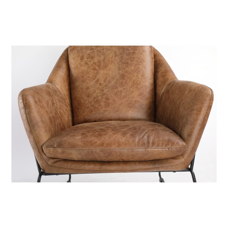 Greer Club Chair Cappuccino-Moes-MOE-PK-1056-14-Lounge Chairs-6-France and Son