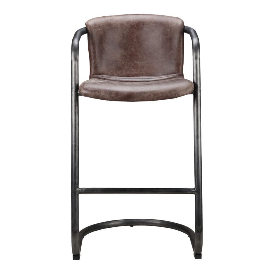 Freeman Barstool Light Brown-Moes-MOE-PK-1060-03-Bar Stools-2-France and Son