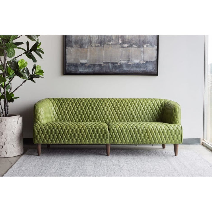 Magdelan Tufted Leather Sofa Emerald-Moes-MOE-PK-1077-27-Sofas-2-France and Son