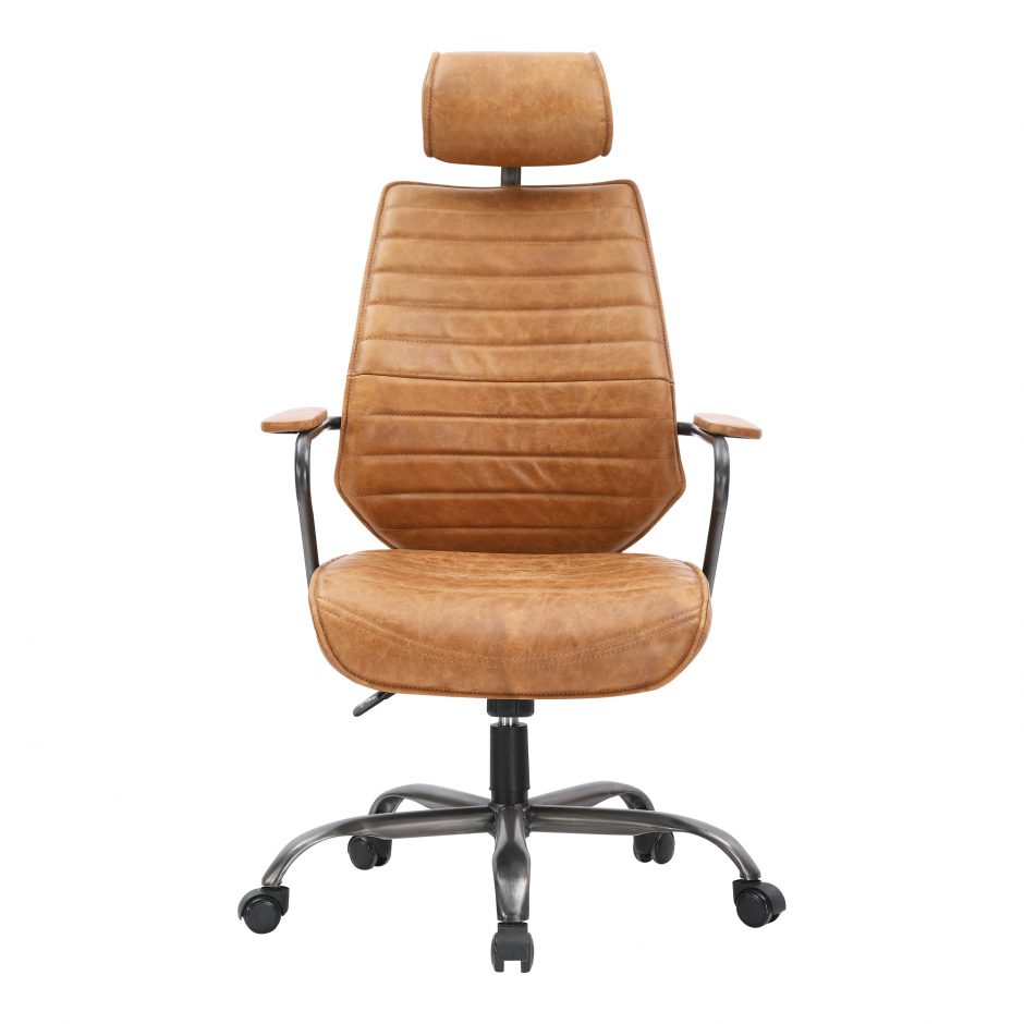Executive Swivel Office Chair-Moes-MOE-PK-1081-23-Task Chairs-2-France and Son