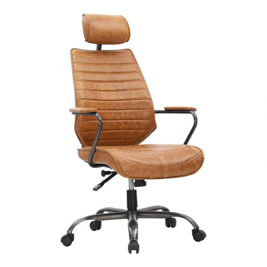 Executive Swivel Office Chair-Moes-MOE-PK-1081-23-Task Chairs-1-France and Son