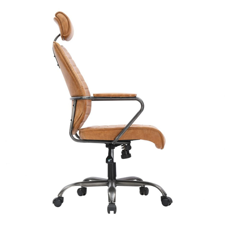 Executive Swivel Office Chair-Moes-MOE-PK-1081-23-Task Chairs-3-France and Son