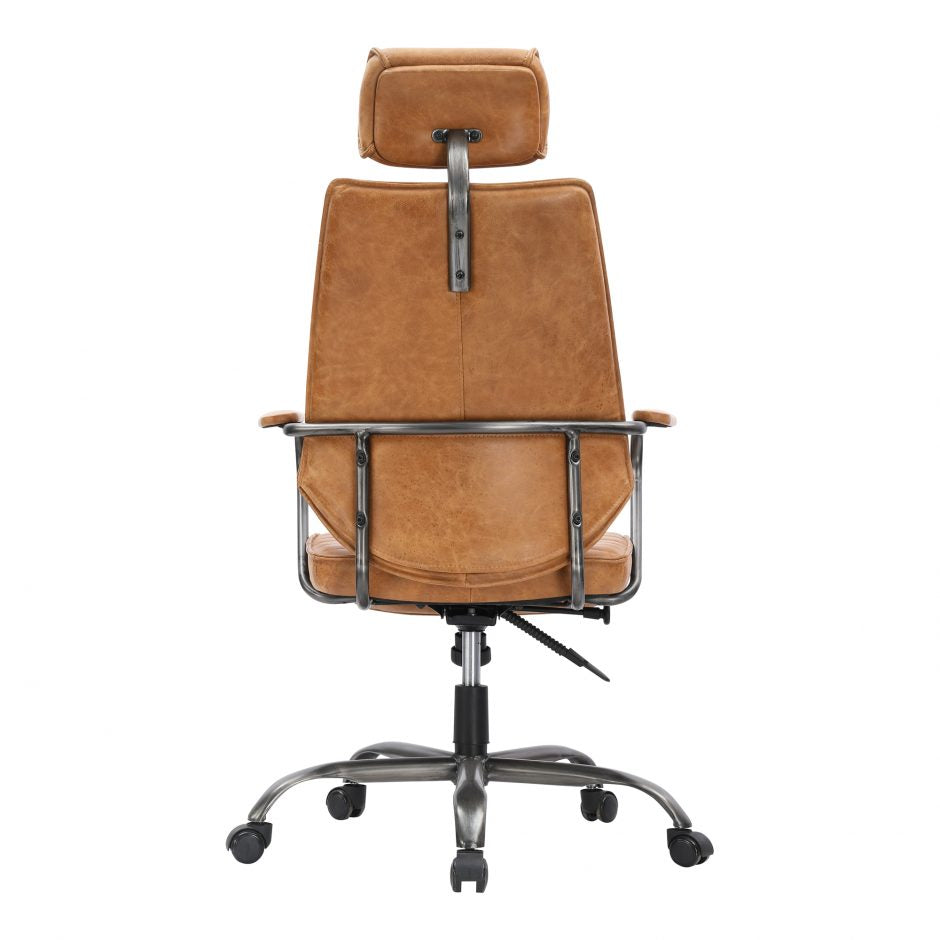 Executive Swivel Office Chair-Moes-MOE-PK-1081-23-Task Chairs-4-France and Son
