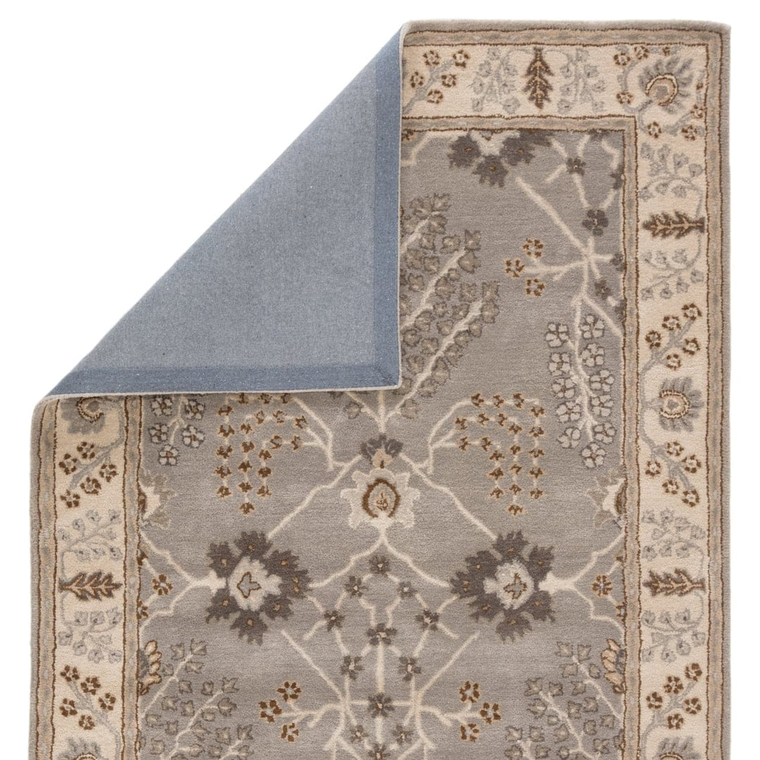Poeme Chambery Gray-Jaipur-JAIPUR-RUG129875-Rugs2'x3'-7-France and Son