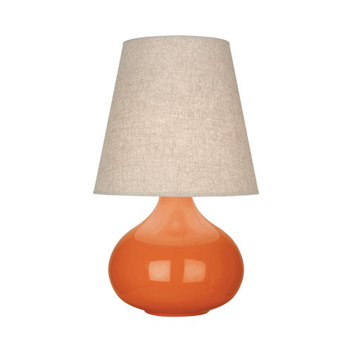 June Accent Lamp-Robert Abbey Fine Lighting-ABBEY-AM91-Table LampsAmethyst-Buff-29-France and Son