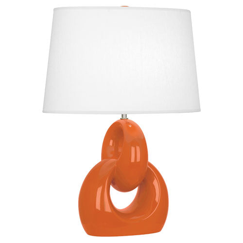 Fusion Table Lamp-Robert Abbey Fine Lighting-ABBEY-PM981-Table LampsPumpkin-22-France and Son