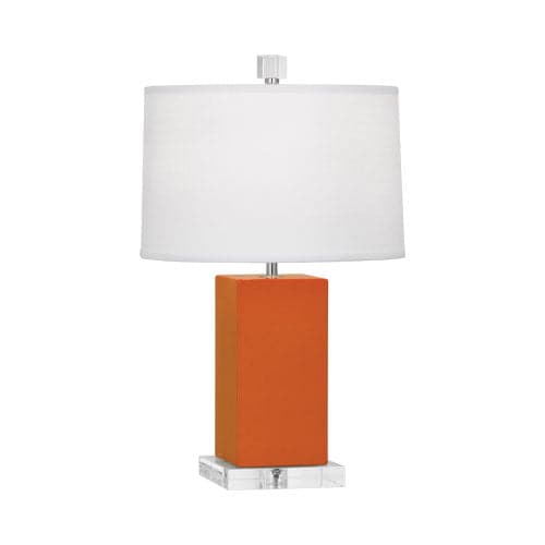 Harvey Accent Lamp 4"-Robert Abbey Fine Lighting-ABBEY-PM990-Table LampsPumpkin-8-France and Son