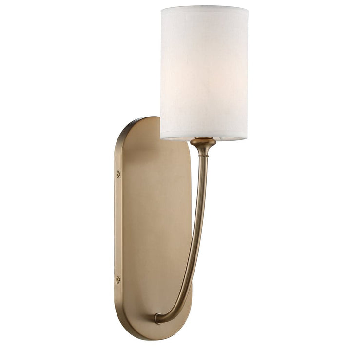 Preston 1 Light Wall Mount-Crystorama Lighting Company-CRYSTO-PRE-461-VG-Wall Lighting-1-France and Son