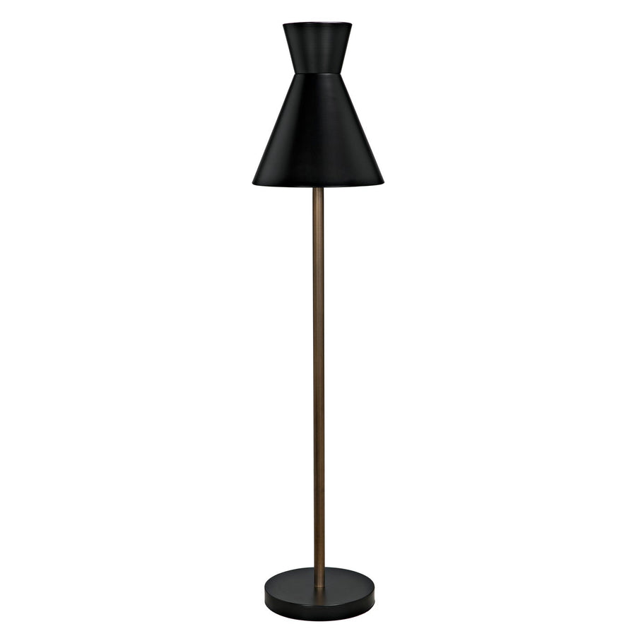 Thinking Cap Floor Lamp-Noir-NOIR-PZ021MTB-Floor Lamps-1-France and Son