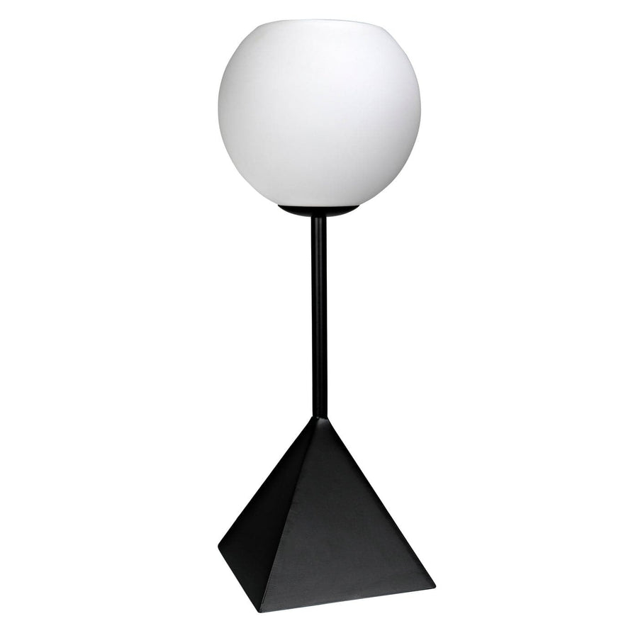 Berlin Table Lamp-Noir-NOIR-PZ024MTB-Table Lamps-1-France and Son