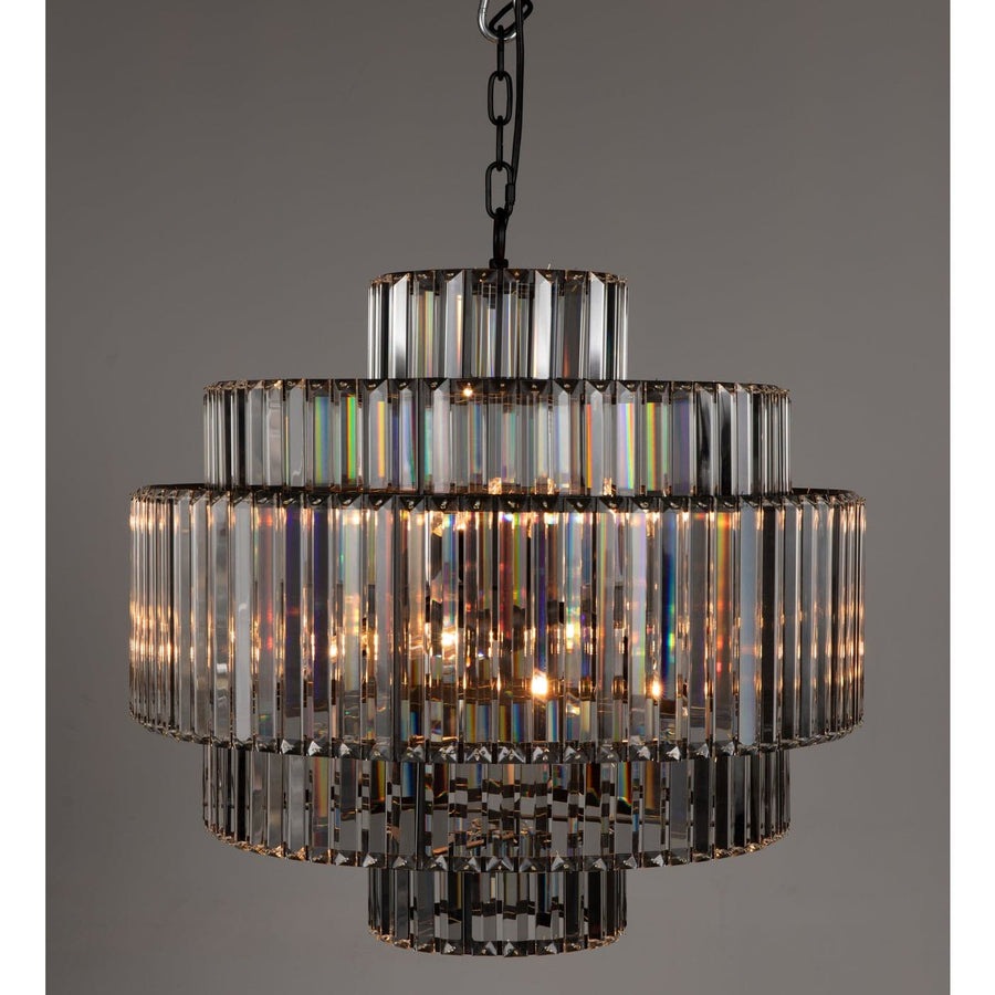 Axa Chandelier-Noir-NOIR-PZ027MTB-Chandeliers-1-France and Son