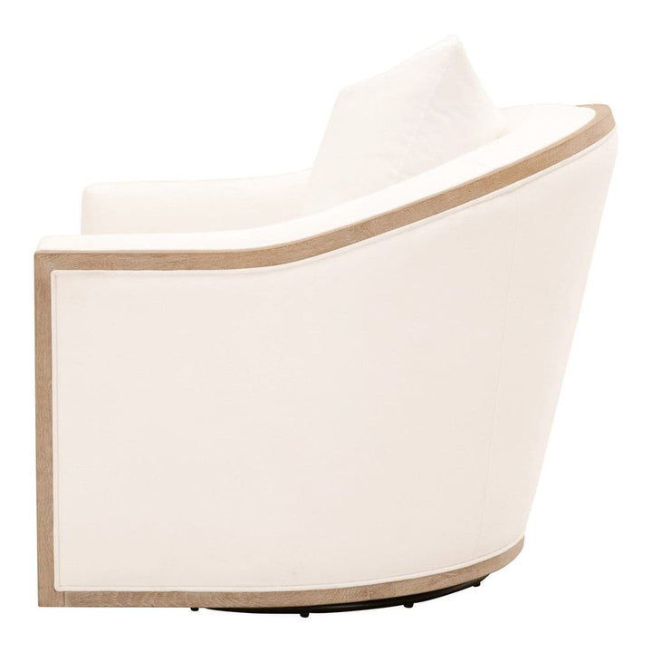 Paxton Swivel Club Chair