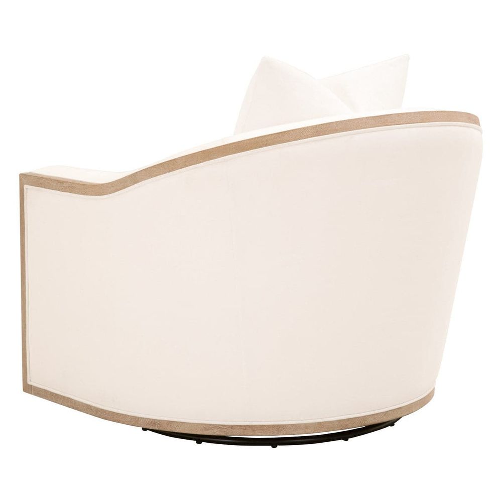 Paxton Swivel Club Chair