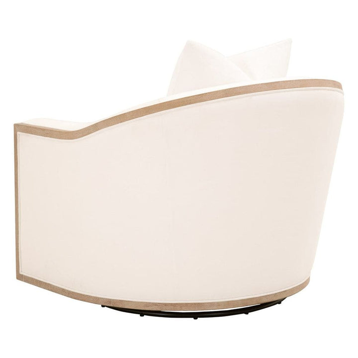 Paxton Swivel Club Chair