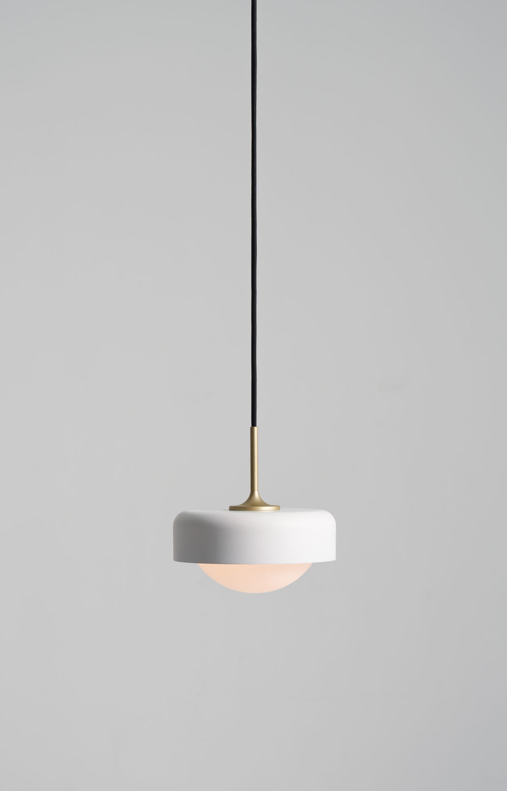 Pensee LED Pendant-Seed Design-SEED-SG-7992P-WH-PendantsWhite/ Gold-2-France and Son