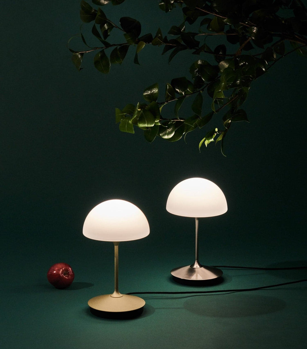 Pensee LED Table Lamp-Seed Design-SEED-SLD-7992DJ-BK-Table LampsMatt Opal glass/ Matt Black-3-France and Son